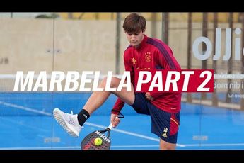 Ajax TV | Marbella Moments | Let's play some padel!