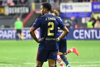 Rondom Ajax: Timber viert afscheidsfeestje in aanloop naar transfer naar Arsenal