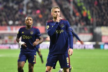 Jansen blij met samenstelling Ajax-middenveld: 'Je kunt snel aanpassingen doen'