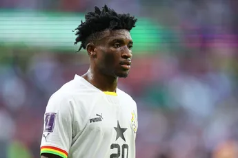 Kudus uitgeroepen tot Speler van het Jaar in Ghana