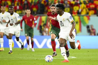 Kudus levert assist bij nederlaag Ghana, Tadic en Servië onderuit tegen Brazilië