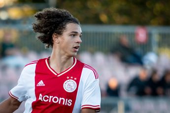 Ajax legt zestienjarige Vink vast tot medio 2025