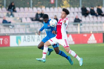 Voorbeschouwing Ajax-jeugd: Sluit Ajax onder 18 de najaarscompetitie als nummer één af?