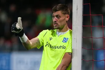 Aan Ajax gelinkte Noppert: 'Zolang er niets anders komt, ben ik hier op mijn plek'