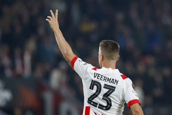 Veerman: 'Ik ben denk ik wel één van de meest gehate PSV'ers door Ajax-supporters'