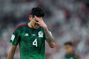 Geëmotioneerde Álvarez na uitschakeling op het WK: 'Dit is heel lastig om te accepteren'