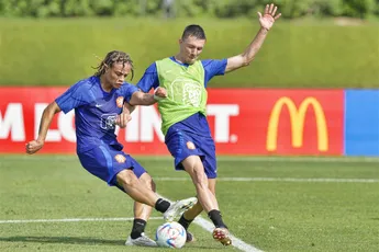 Berghuis valt op in training Oranje: 'Wat hem betreft is hij klaar voor een basisplaats'
