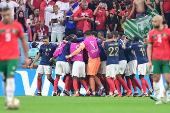 Frankrijk wint van Marokko en treft Argentinië in WK-finale