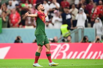 Hattrickheld Ramos vervangt Ronaldo en schiet Portugal langs Zwitserland