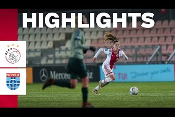 Ajax TV | Highlights Ajax Vrouwen - PEC Zwolle