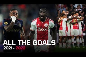 Ajax TV | Alle Ajax-doelpunten van het jaar 2022