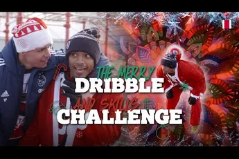 Ajax TV: Gorter en Wijndal gaan de strijd met elkaar aan met Kerstmis