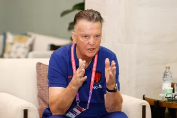 Van Gaal vindt spel Oranje niet saai: 'Voetbal uit mijn Ajax-tijd kan niet meer'