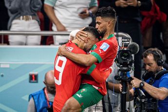 Marokko bereikt halve finale WK na overwinning op Portugal