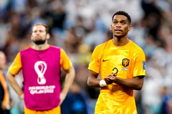 Timber mocht met Oranje tegen Messi spelen: 'Voor je het weet zit die bal weer aan zijn voet'