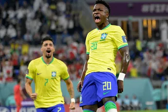 Brazilië overtuigt weer niet tijdens ruime WK-zege op Haïti