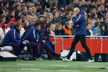 Been ziet nog geen groei bij Ajax: 'Heeft te maken met de kwaliteit van sommige spelers'