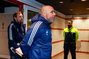 Ajax zet Schreuder en Kaltenbach op non-actief na dramatische reeks
