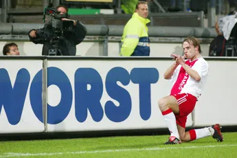 Van der Meijde beleeft goede herinneringen aan NEC: 'Chivu en ik zijn helemaal losgegaan'