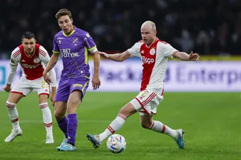 Eiting vol blijdschap na gelijkspel tegen Ajax: 'Hopen dat dit een boost geeft'