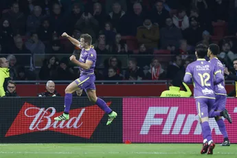 Mirani zag Ajax rommelen: 'Dat geeft ons dan een extra boost'