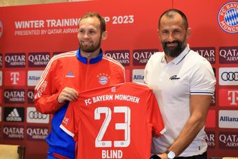 Blind maakt officieus debuut voor Bayern: 'Lastig te zeggen waar ik nu sta'