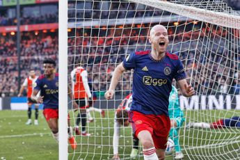 Armoedig Ajax speelt gelijk tegen Feyenoord en wint weer niet in Eredivisie