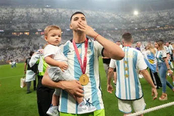 Interlands: Rulli wint Copa América; Oranje strandt in halve finale EK