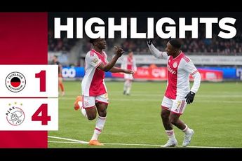 Ajax TV | Highlights Excelsior - Ajax (1-4)
