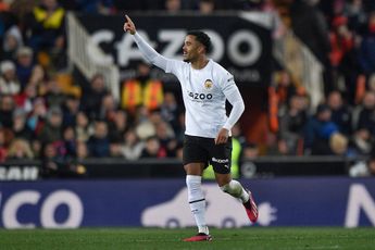 Buitenland: Kluivert redt punt voor Valencia met benutte penalty