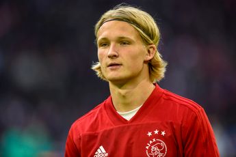 Dolberg sluit toekomstige terugkeer bij Ajax niet uit: 'Ik mis Ajax, soms'