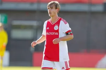 Mark Verkuijl, de motor van Ajax O17: ‘Maar hij mag nog brutaler worden’
