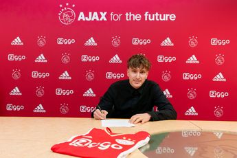 Godts spreekt aanstekelijke woorden: 'Iedereen zou wel naar Ajax willen komen'