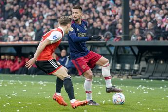 Luijckx vergelijkt Ajax met Feyenoord: 'Ajax op papier een beter team'