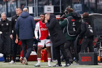 Bergwijn neemt het op voor Heitinga: 'Denk dat we beter met hem door hadden kunnen gaan'