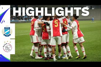 Ajax TV | Highlights MTK Boedapest O18 - Ajax O18 | UEFA Youth League