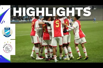 Ajax TV | Highlights MTK Boedapest O18 - Ajax O18 | UEFA Youth League