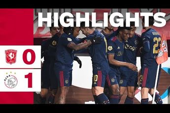 Ajax TV | Highlights FC Twente - Ajax (0-1)