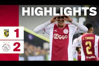Ajax TV | Highlights Vitesse - Ajax (1-2)