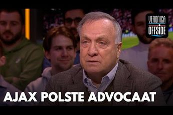 Veronica Offside | Advocaat werd gevraagd door Ajax: 'Ik pas overal!'