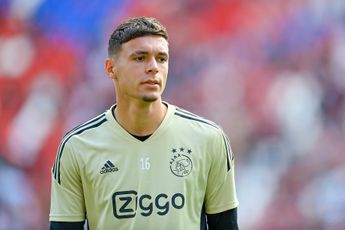 'Gorter mag niet vertrekken uit Amsterdam; volgend seizoen nieuwe kans bij Ajax'