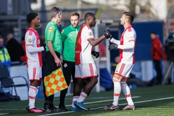 Hato (16) maakt mooie weken door bij Ajax: 'Afgelopen periode heel mooi voor mij'