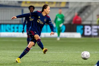 'Fitz-Jim heeft de kwaliteiten om op korte termijn iets toe te voegen in Ajax 1'