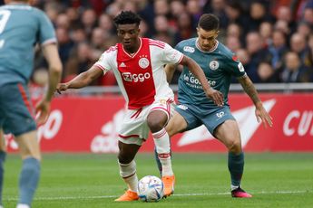 Sintenie denkt niet dat Ajax favoriet is tegen Feyenoord: 'Misschien alleen op basis van de geschiedenis'