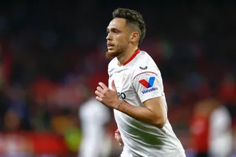 Buitenland: Ocampos met Sevilla uitgeschakeld in Copa del Rey na nederlaag bij Atlético Madrid