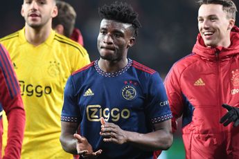 Kudus: 'Waarom zou ik mijn contract bij Ajax niet willen verlengen?'