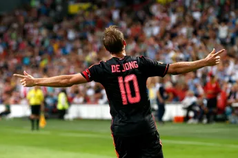 De Jong over gevolgen van zijn klaplong: 'Ben daarna niet op niveau gekomen waar ik zat'
