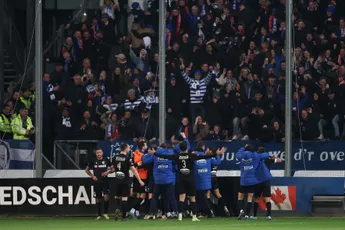 Spakenburg boekt historische bekerzege op FC Utrecht