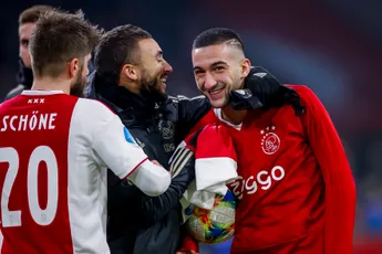 Ziyech hielp Labyad na operatie: 'Het zegt veel over hem'