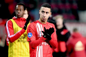 Salah-Eddine: ‘In de voorbereiding ga ik voor mijn kans bij Ajax’